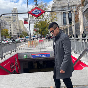 Meet your Posher, Andres felipe